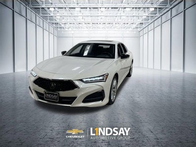 2021 Acura TLX Technology Package