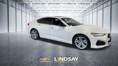 2021 Acura TLX Technology Package
