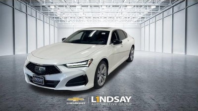 2021 Acura TLX Technology Package