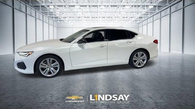 2021 Acura TLX Technology Package
