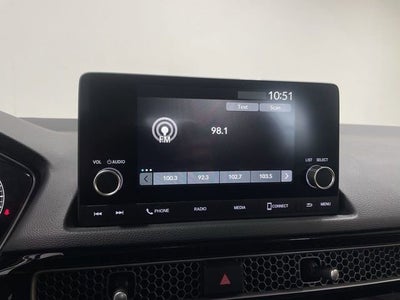 2022 Honda Civic Hatchback EX-L