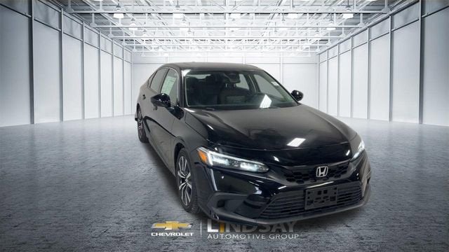 2022 Honda Civic Hatchback EX-L
