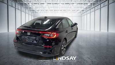 2022 Honda Civic Hatchback EX-L