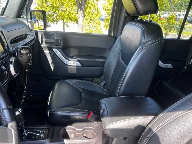 2016 Jeep Wrangler Unlimited Rubicon Hard Rock