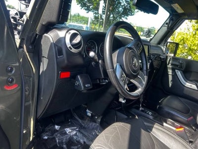 2016 Jeep Wrangler Unlimited Rubicon Hard Rock