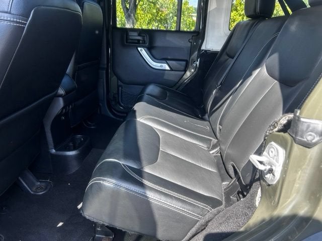 2016 Jeep Wrangler Unlimited Rubicon Hard Rock