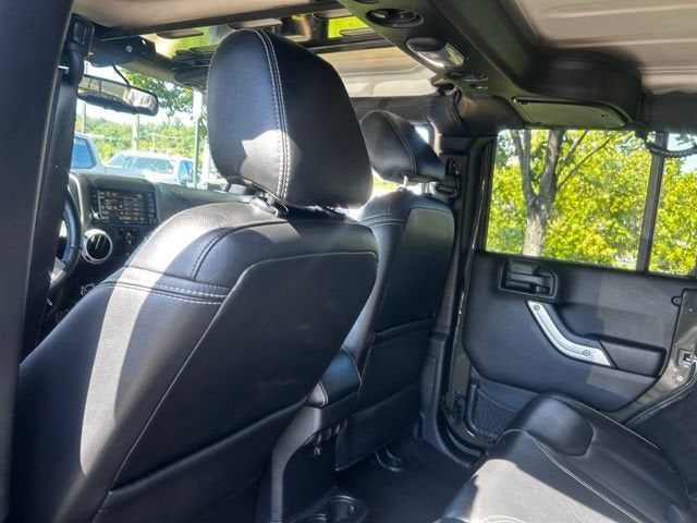 2016 Jeep Wrangler Unlimited Rubicon Hard Rock