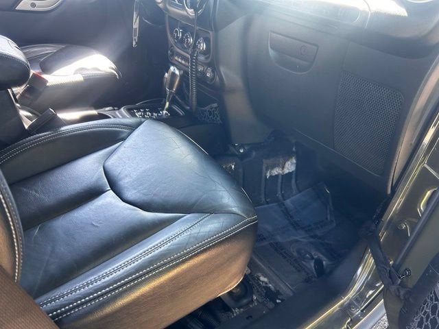 2016 Jeep Wrangler Unlimited Rubicon Hard Rock