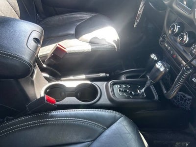 2016 Jeep Wrangler Unlimited Rubicon Hard Rock