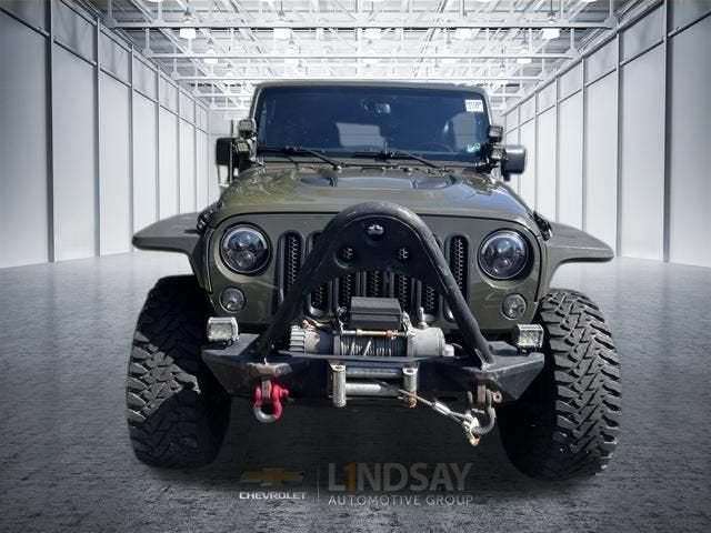 2016 Jeep Wrangler Unlimited Rubicon Hard Rock