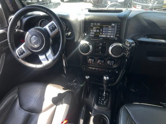 2016 Jeep Wrangler Unlimited Rubicon Hard Rock