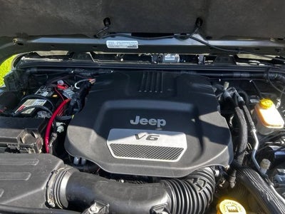 2016 Jeep Wrangler Unlimited Rubicon Hard Rock