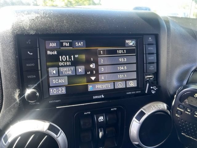 2016 Jeep Wrangler Unlimited Rubicon Hard Rock