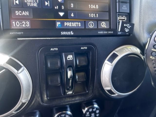 2016 Jeep Wrangler Unlimited Rubicon Hard Rock