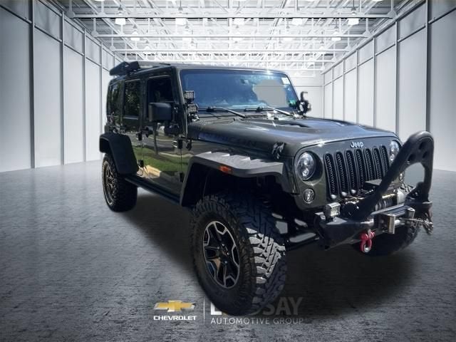 2016 Jeep Wrangler Unlimited Rubicon Hard Rock