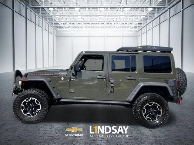 2016 Jeep Wrangler Unlimited Rubicon Hard Rock