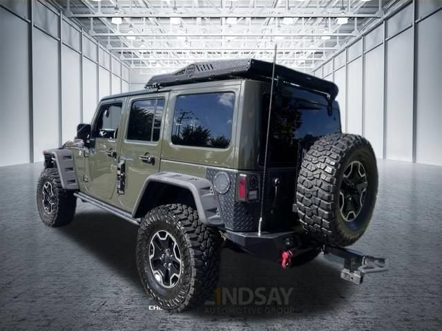 2016 Jeep Wrangler Unlimited Rubicon Hard Rock