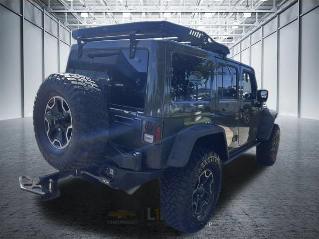 2016 Jeep Wrangler Unlimited Rubicon Hard Rock