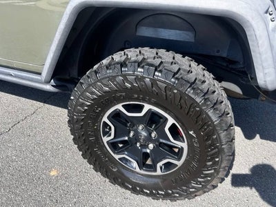 2016 Jeep Wrangler Unlimited Rubicon Hard Rock