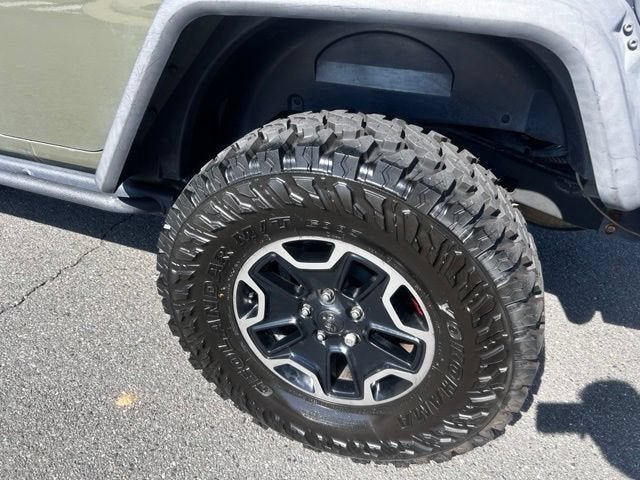 2016 Jeep Wrangler Unlimited Rubicon Hard Rock