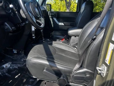 2016 Jeep Wrangler Unlimited Rubicon Hard Rock