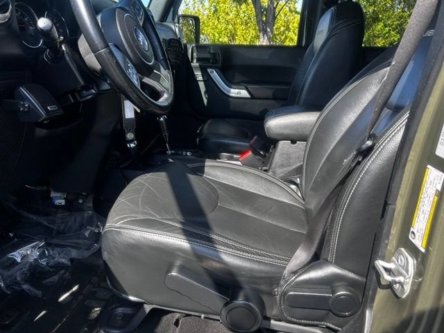 2016 Jeep Wrangler Unlimited Rubicon Hard Rock