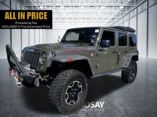 2016 Jeep Wrangler Unlimited Rubicon Hard Rock