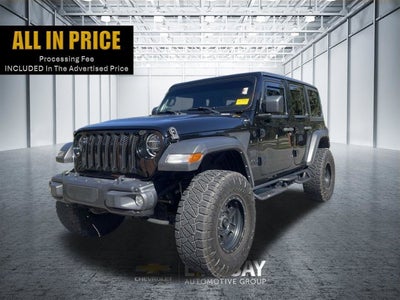 2021 Jeep Wrangler Unlimited Freedom 4x4