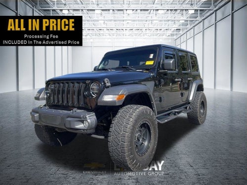 2021 Jeep Wrangler Unlimited Freedom 4x4
