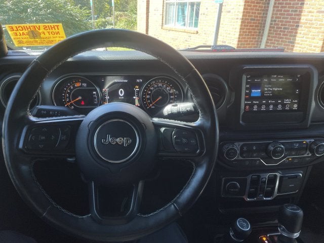 2021 Jeep Wrangler Unlimited Freedom 4x4