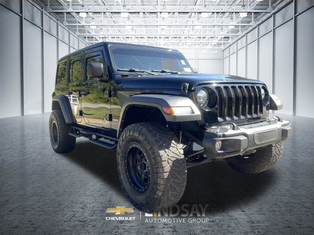 2021 Jeep Wrangler Unlimited Freedom 4x4