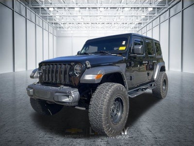 2021 Jeep Wrangler Unlimited Freedom 4x4