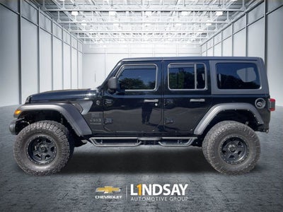 2021 Jeep Wrangler Unlimited Freedom 4x4