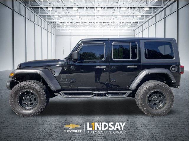 2021 Jeep Wrangler Unlimited Freedom 4x4