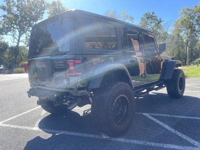 2021 Jeep Wrangler Unlimited Freedom 4x4