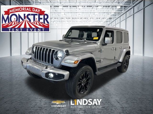 2021 Jeep Wrangler Unlimited High Altitude 4x4