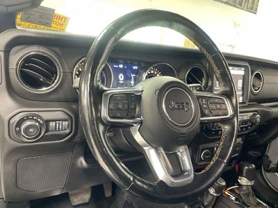 2021 Jeep Wrangler Unlimited High Altitude 4x4