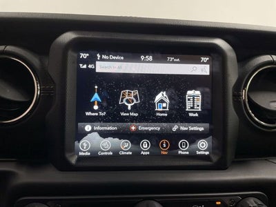2021 Jeep Wrangler Unlimited High Altitude 4x4