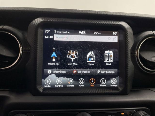 2021 Jeep Wrangler Unlimited High Altitude 4x4