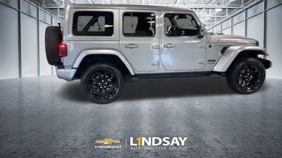 2021 Jeep Wrangler Unlimited High Altitude 4x4