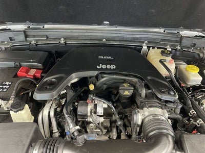 2021 Jeep Wrangler Unlimited High Altitude 4x4