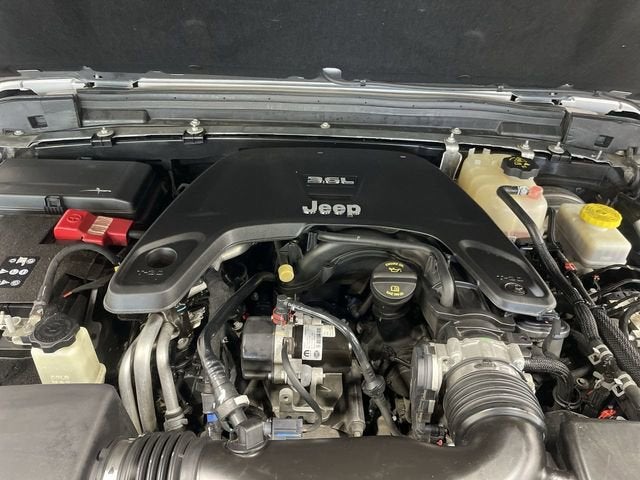 2021 Jeep Wrangler Unlimited High Altitude 4x4