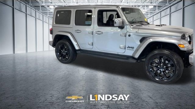 2021 Jeep Wrangler Unlimited High Altitude 4x4