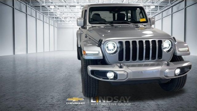 2021 Jeep Wrangler Unlimited High Altitude 4x4