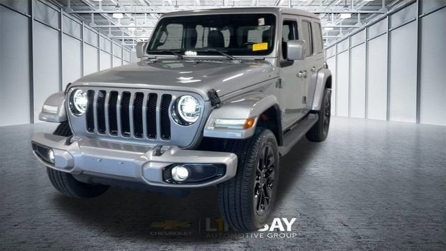 2021 Jeep Wrangler Unlimited High Altitude 4x4