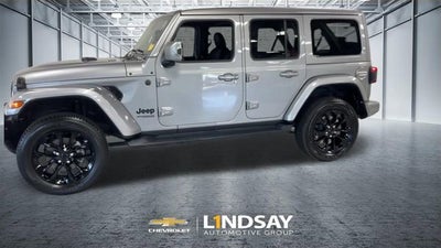 2021 Jeep Wrangler Unlimited High Altitude 4x4