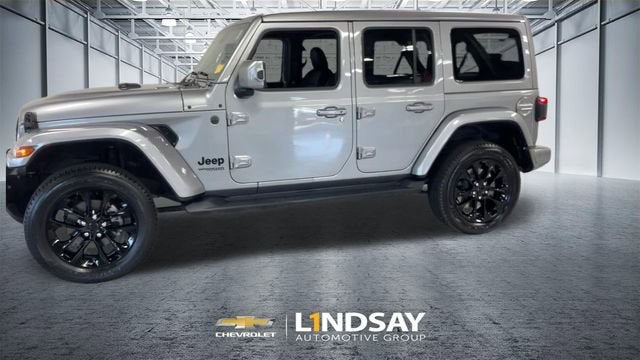 2021 Jeep Wrangler Unlimited High Altitude 4x4