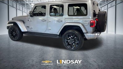 2021 Jeep Wrangler Unlimited High Altitude 4x4