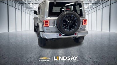 2021 Jeep Wrangler Unlimited High Altitude 4x4