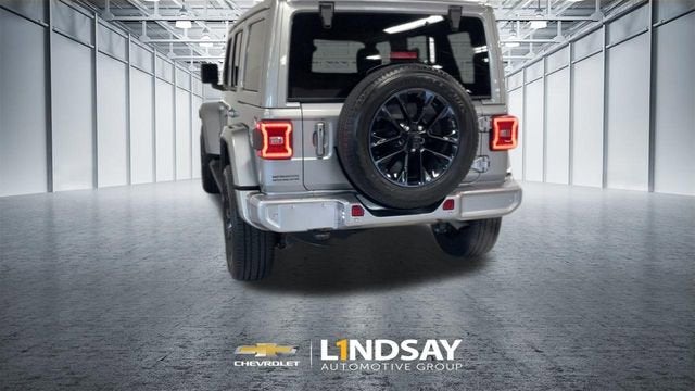 2021 Jeep Wrangler Unlimited High Altitude 4x4